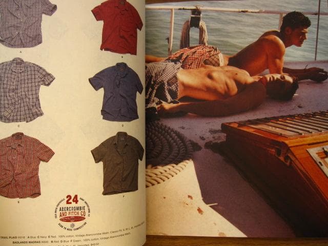 アート・デザイン・音楽 Abercrombie & Fitch SUMMER 2000