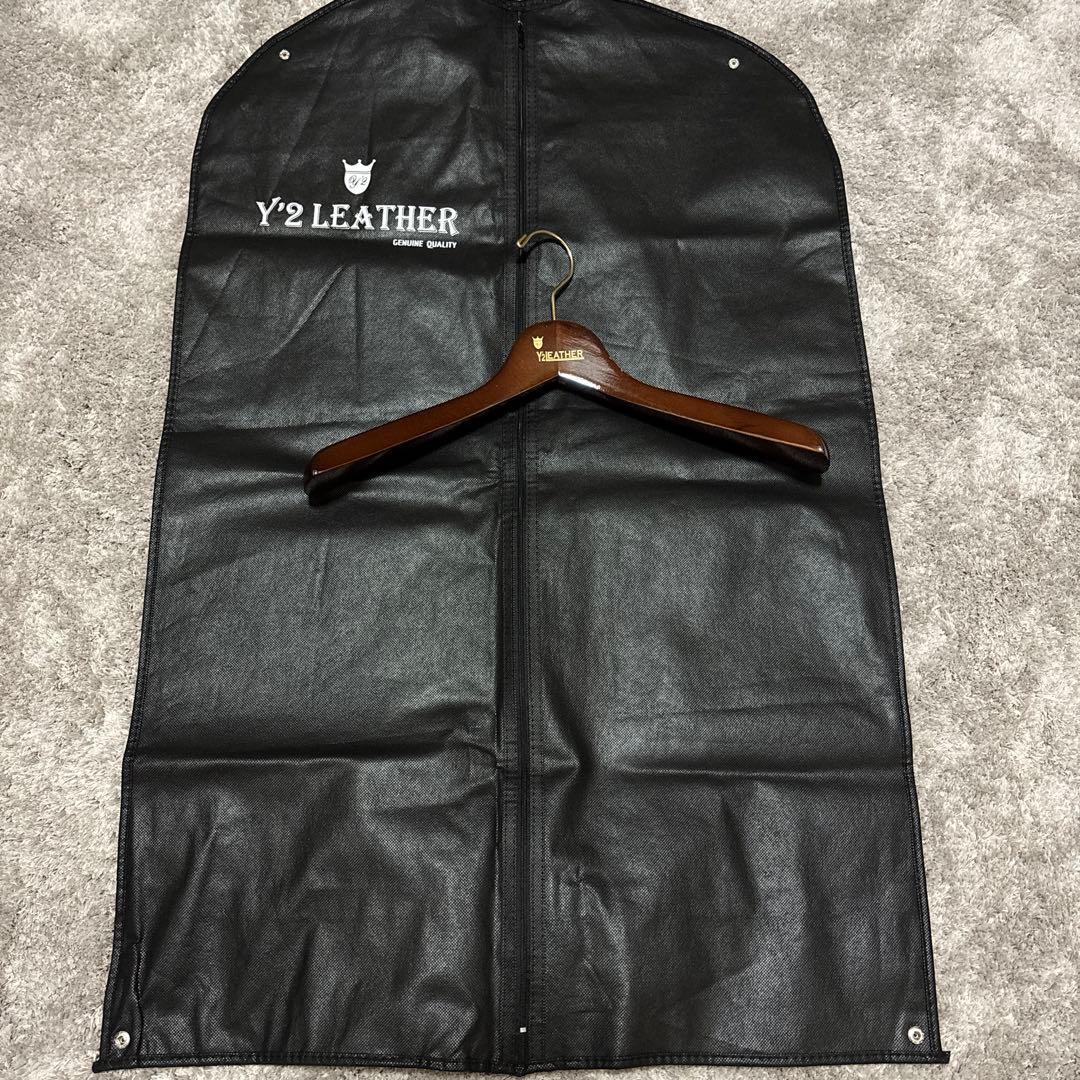 Y’2 LEATHER A-1 フライトジャケット　レザージャケット