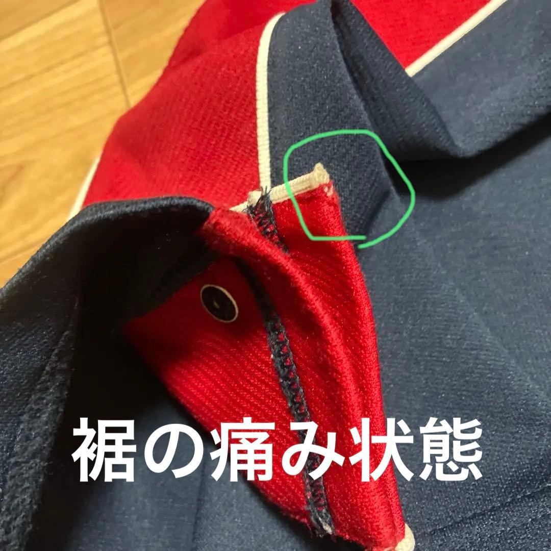 【希少】NIKE バスケットボール ジャージ上下 サイドスナップ L/M 濃紺