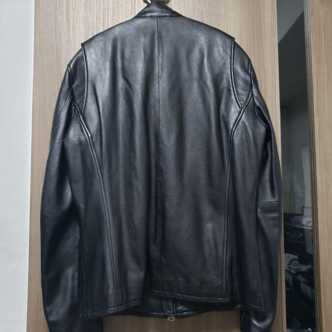 JACKROSE ジャックローズ レザージャケット シングルライダース サイズ4