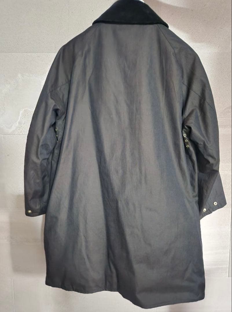 Barbour OS GAMEFAIR ノンワックスコート/ジャケット　36
