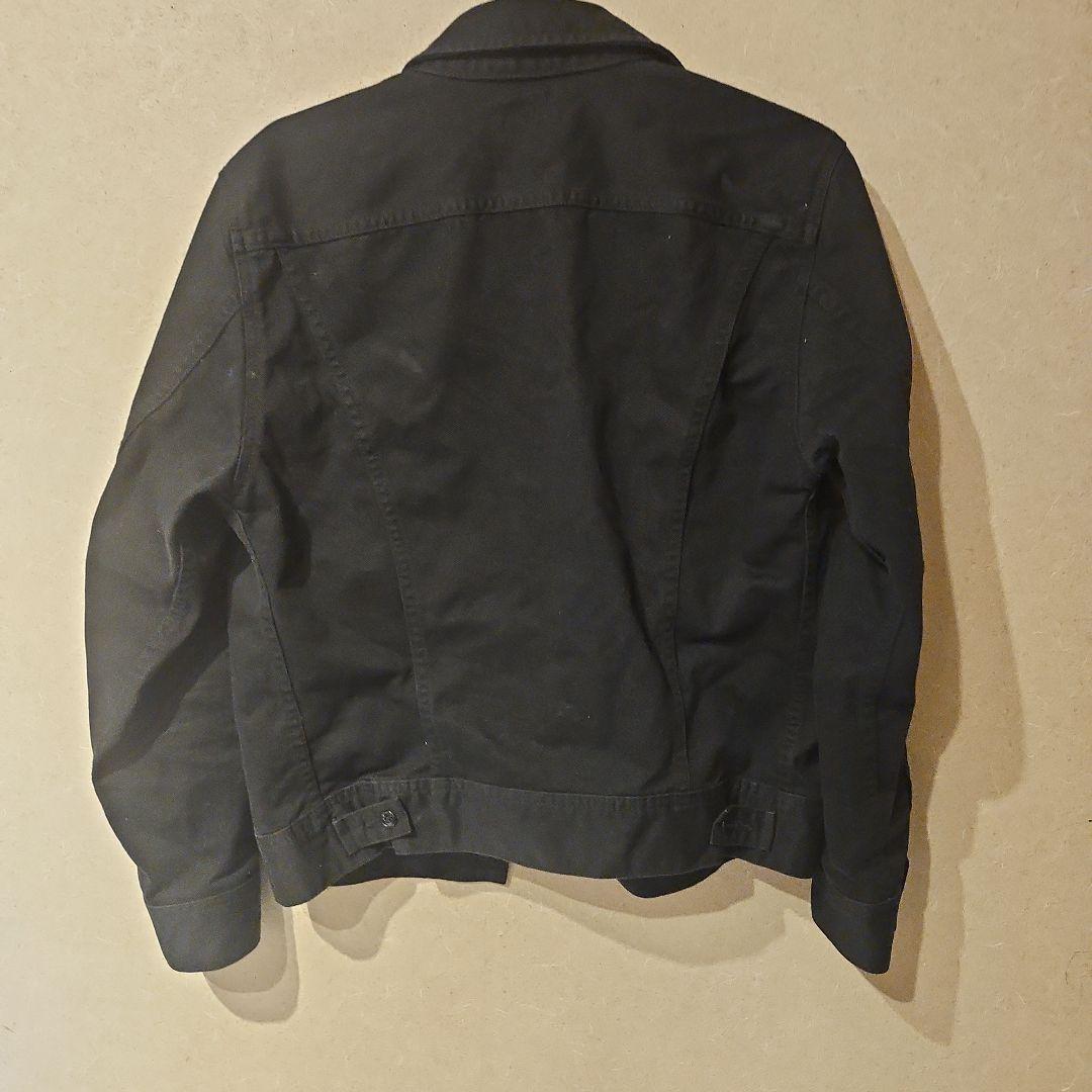 Lee ブラック デニムジャケット
