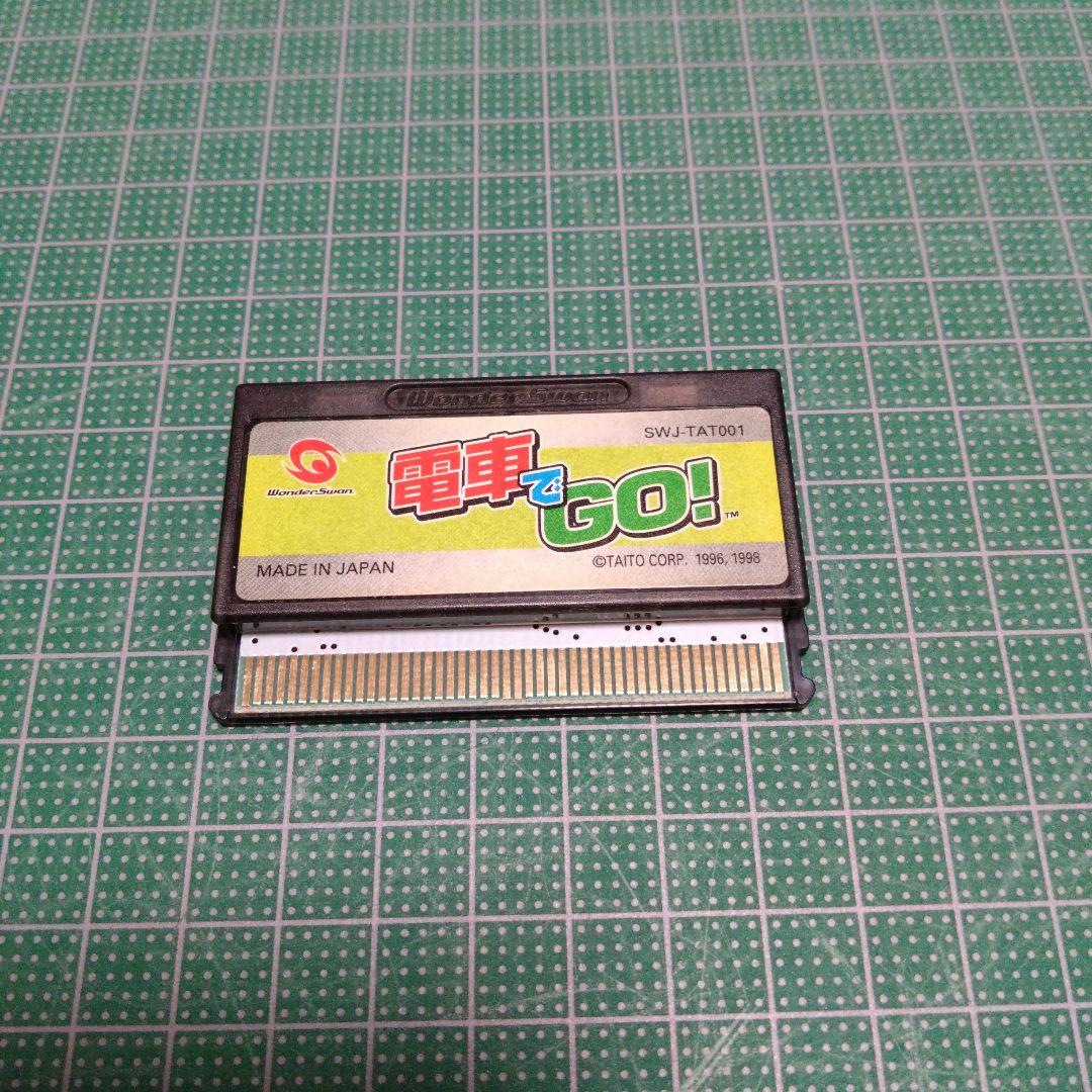 ワンダースワン　電車でGO!　タイトー　TAITO