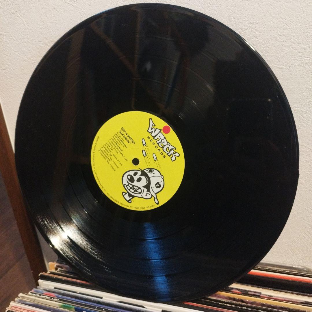 SMIF-N-WESSUN DAH SHININ' レコード