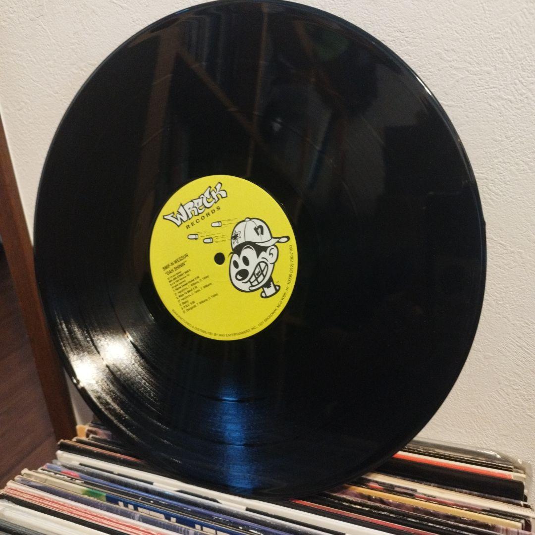 SMIF-N-WESSUN DAH SHININ' レコード