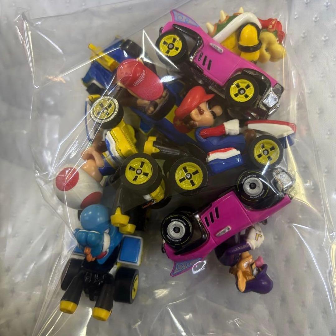 ホットウィール マリオカート レインボーロード コース一式 キャラ複数付