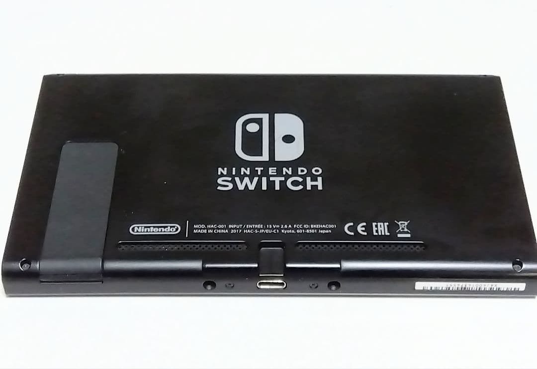 【良品】Nintendo Switch 本体 初期型 未対策機 オマケ付き