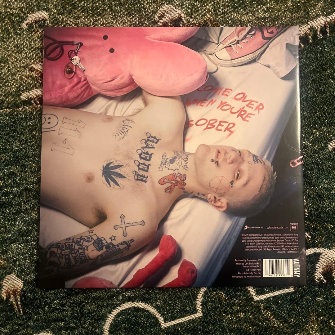 わ*き様 Lil Peep Come Over When You're Sobe
