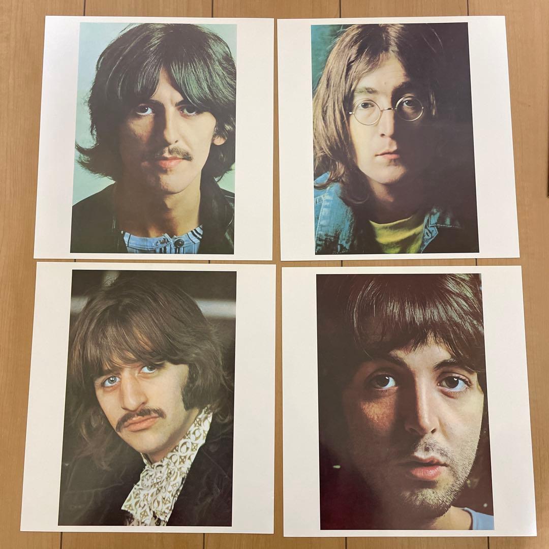 [帯付き]ビートルズ　レコード　ホワイトアルバム