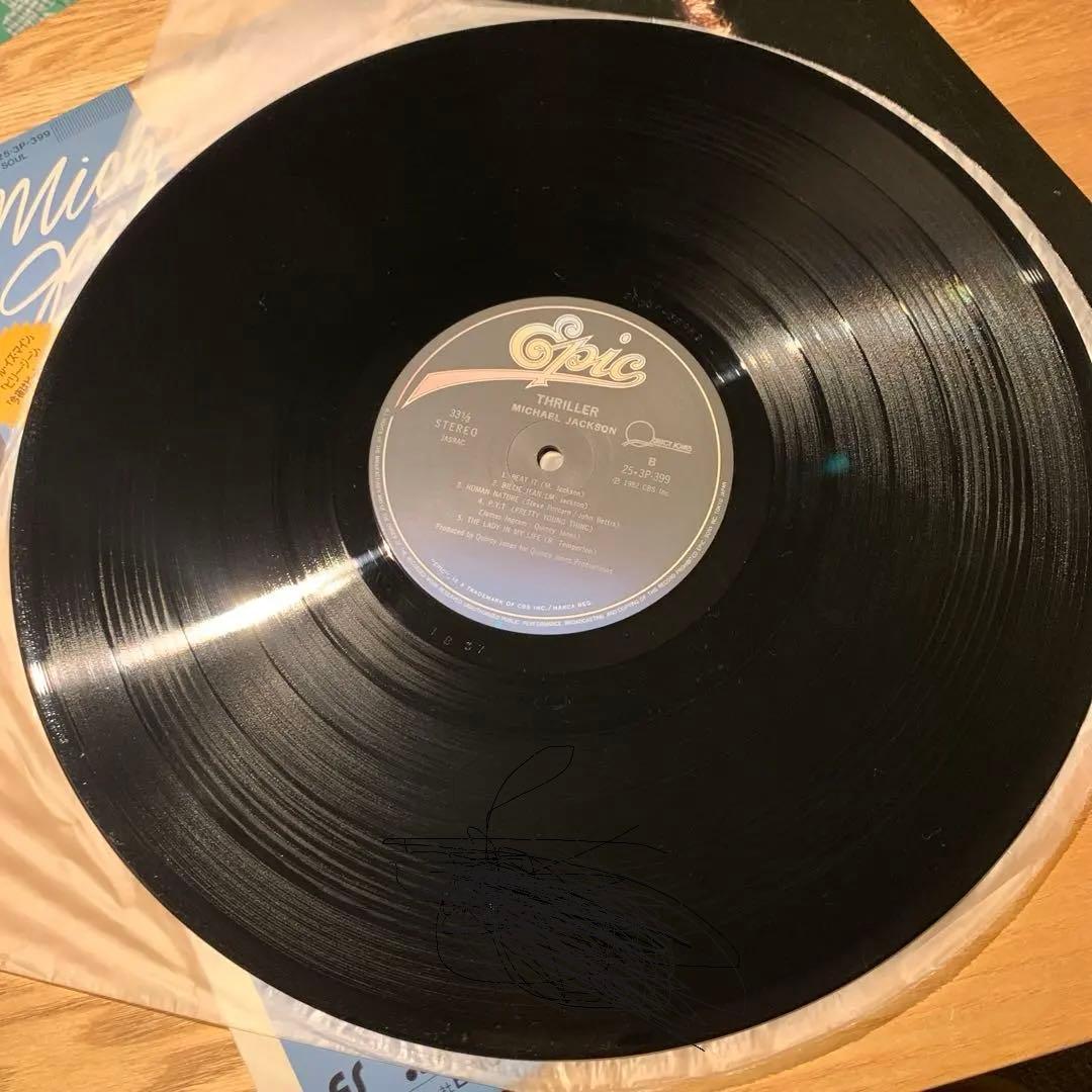 Michael Jackson Thriller 日本盤LPレコード 中古美品