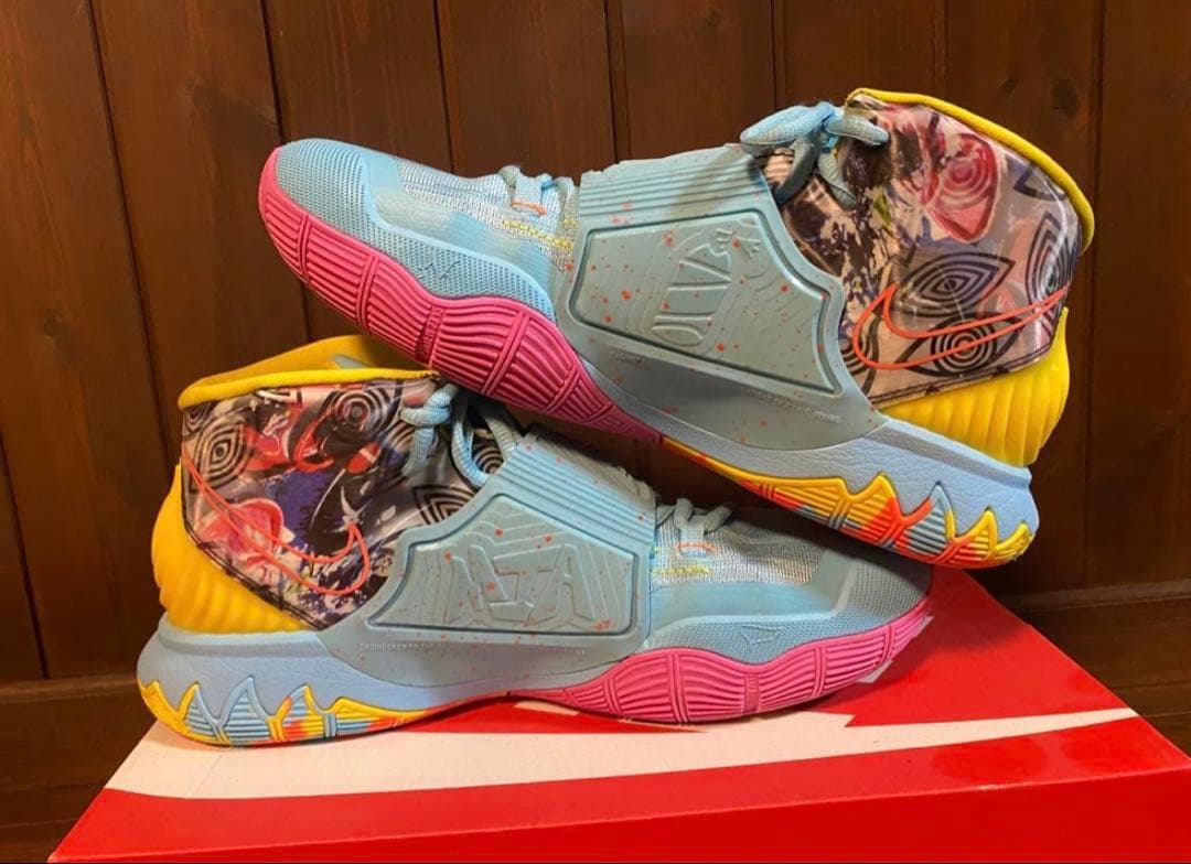 カイリー6 マイアミ Kyrie6 Miami 海外限定