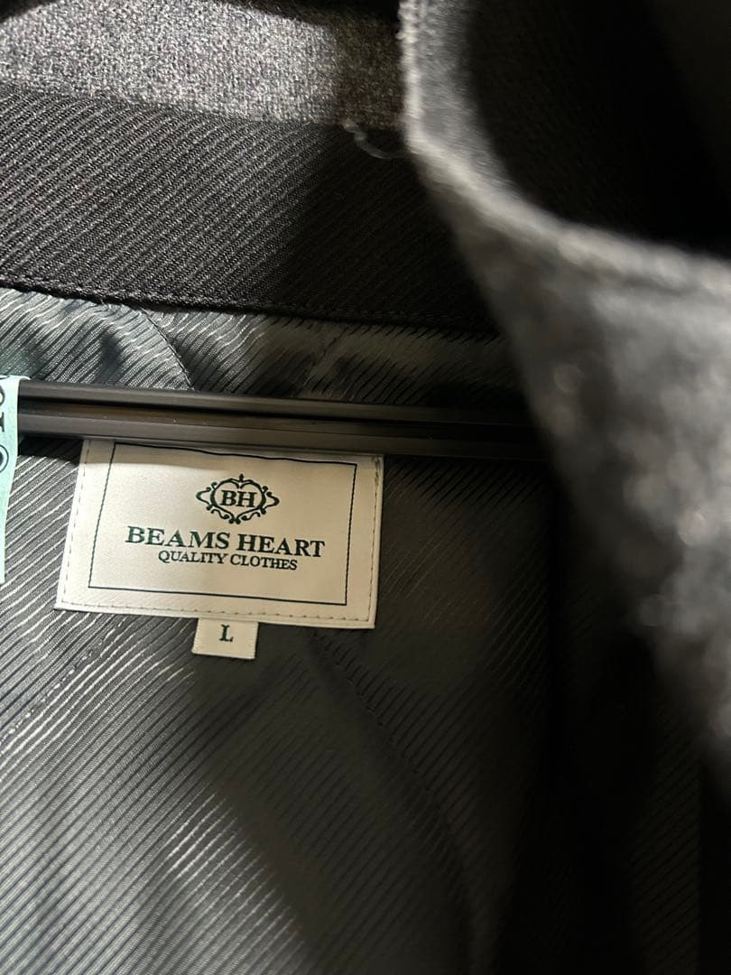 SALE! BEAMS 撥水ガルゼ2way コート　新品同様　L
