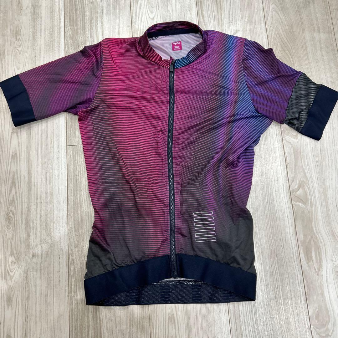 Rapha プロチーム トレーニングジャージ PRO TEAM PRINT S