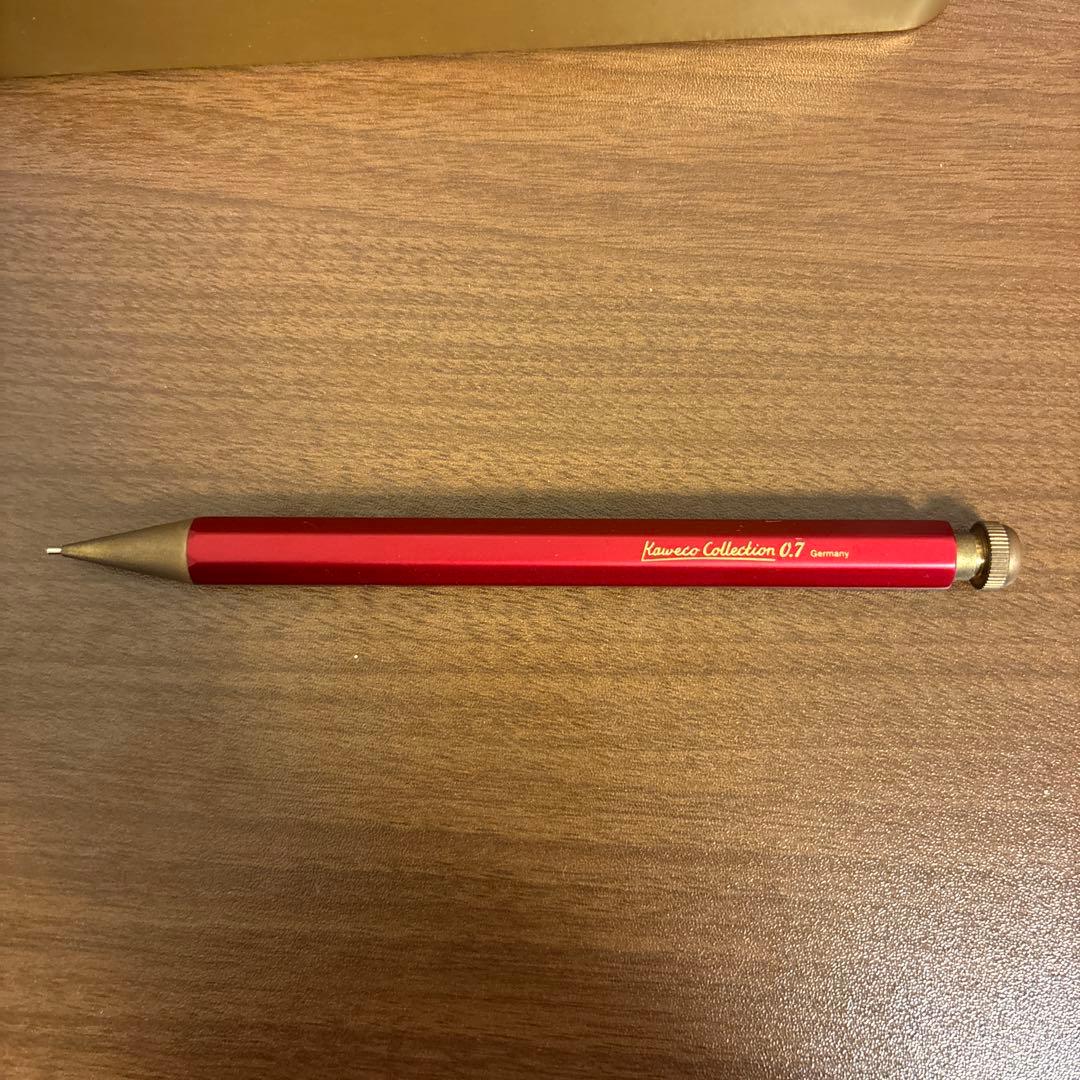 カヴェコ　スペシャル　レッドペンシル0.7mm 2021（限定色）