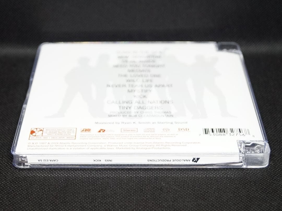 【中古SACD】INXS「キック」アナログプロダクション制作
