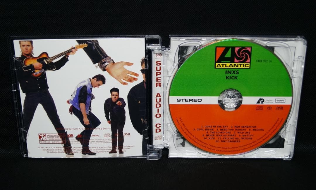 【中古SACD】INXS「キック」アナログプロダクション制作