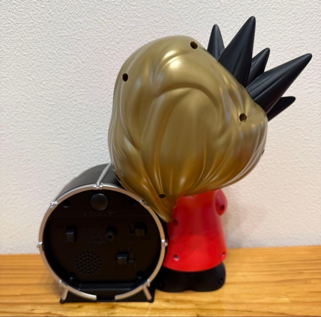 YOSHIKITTY ヨシキティ 目覚まし時計 限定 美品