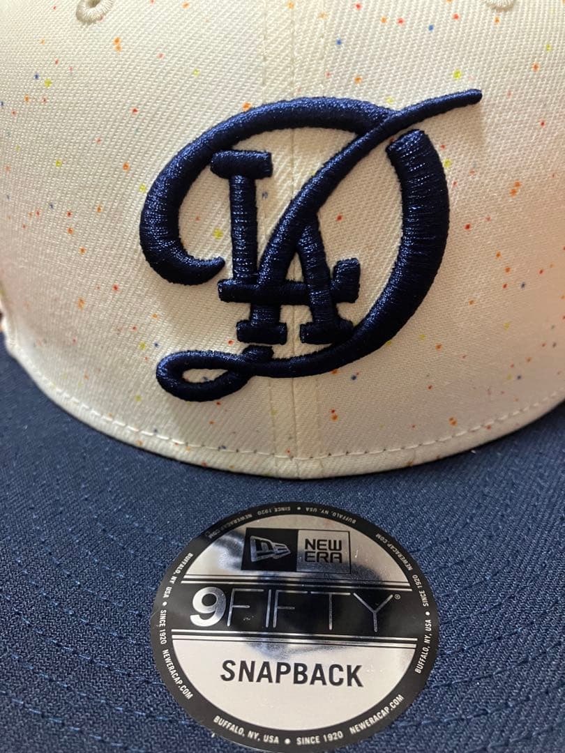 大谷翔平　ドジャース　シティコネクション New Era 9FIFTY キャップ