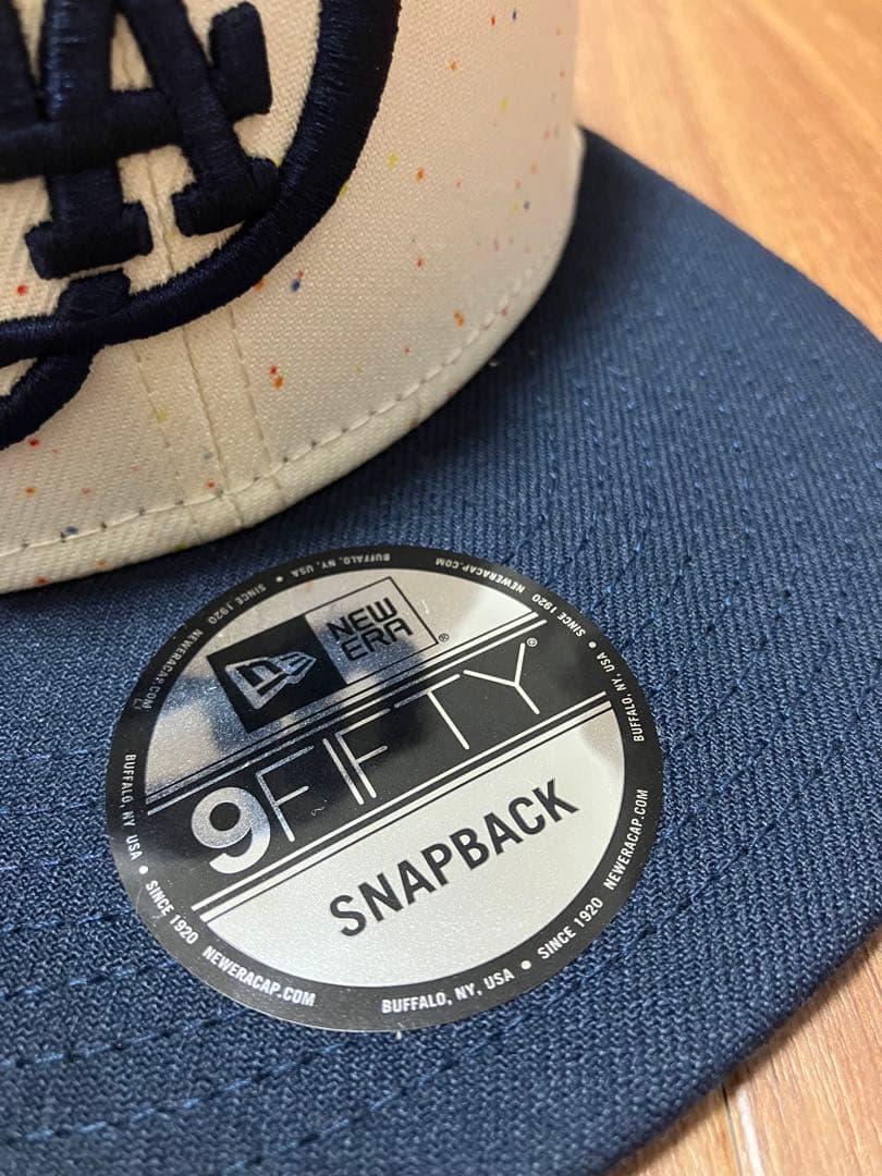 大谷翔平　ドジャース　シティコネクション New Era 9FIFTY キャップ
