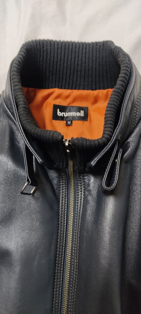 brummell ブランメル ラムレザージャケット