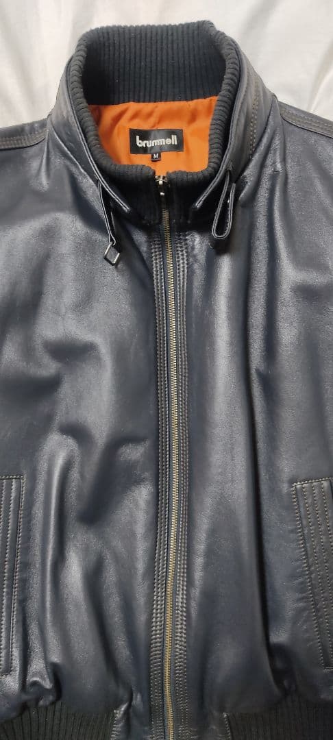 brummell ブランメル ラムレザージャケット