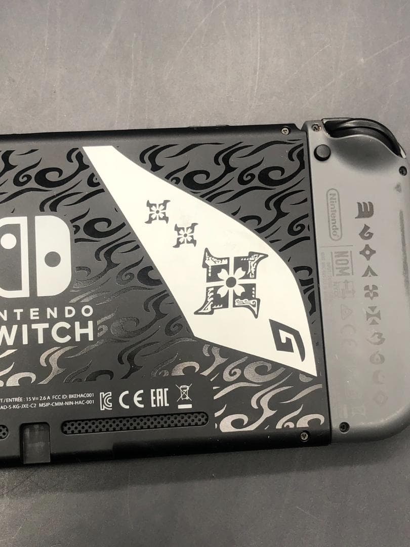 動作OK ニンテンドースイッチ モンスターハンターライズ スペシャルエディション
