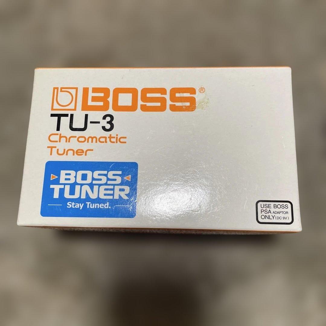 BOSS TU-3 チューナー