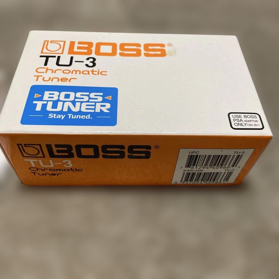 BOSS TU-3 チューナー