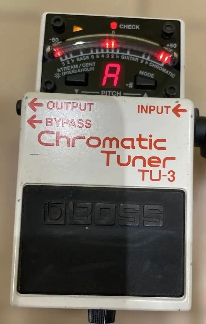 BOSS TU-3 チューナー