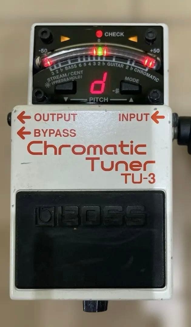 BOSS TU-3 チューナー