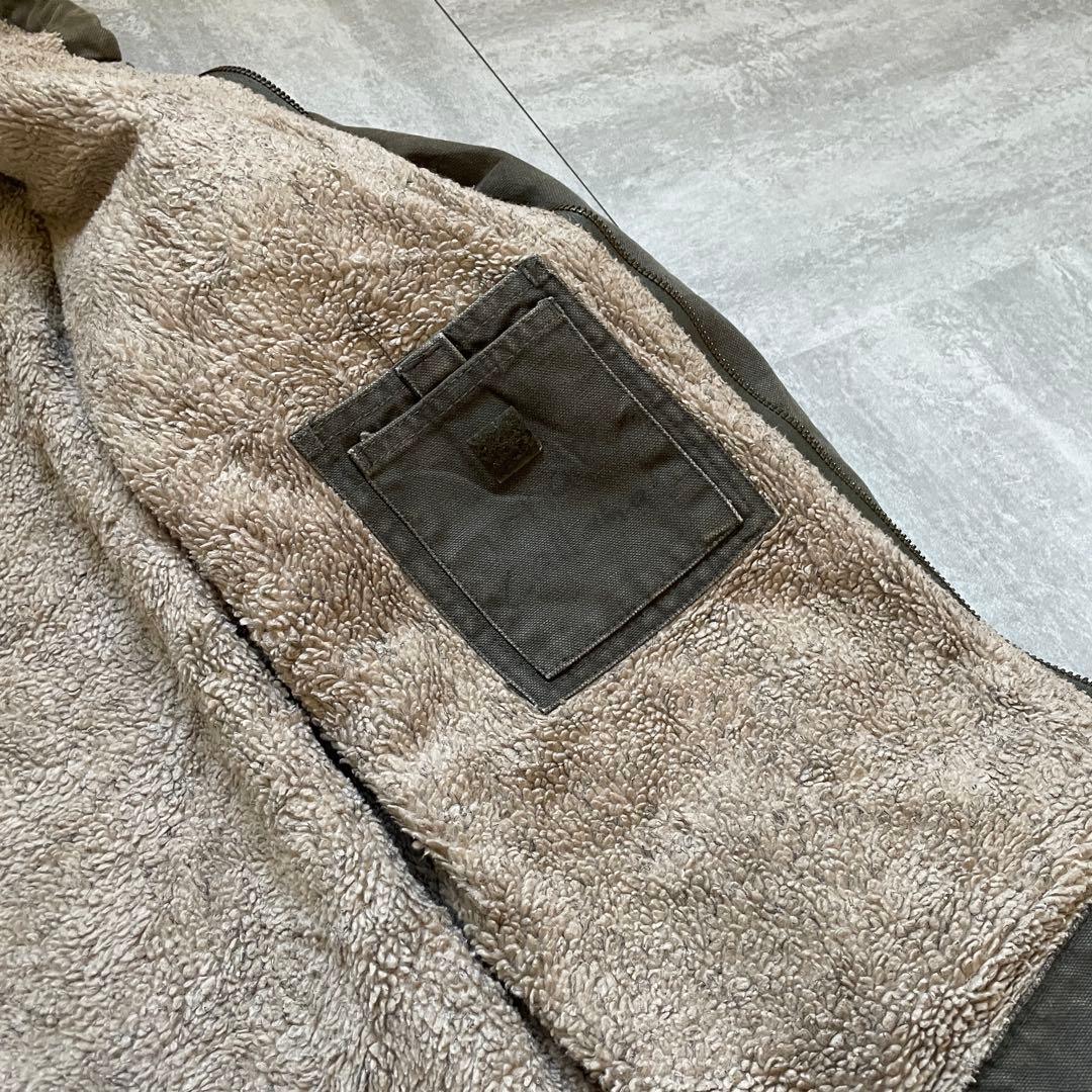 【きつね】SCHMIDT WORKWEAR ダックジャケット ボア