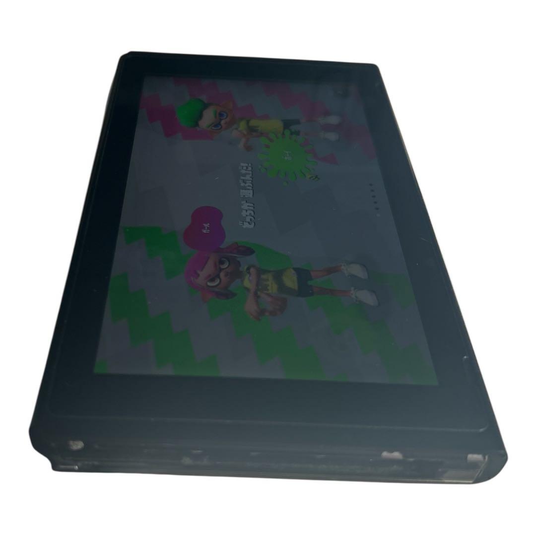 ⭐︎ジャンクSwitch本体 動作OK ソフト付きJoy-Con充電不可 現状品