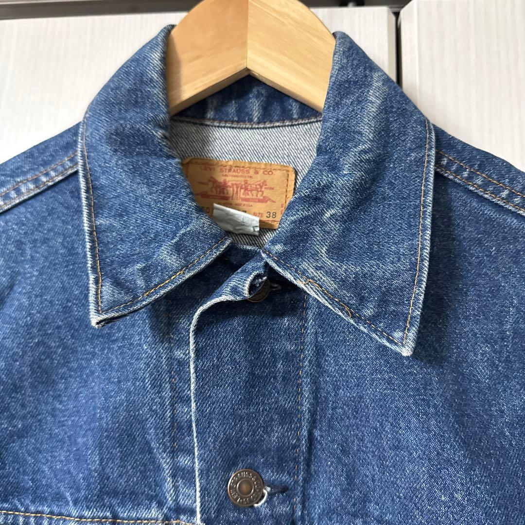 Levi's 70505 デニムジャケット 38