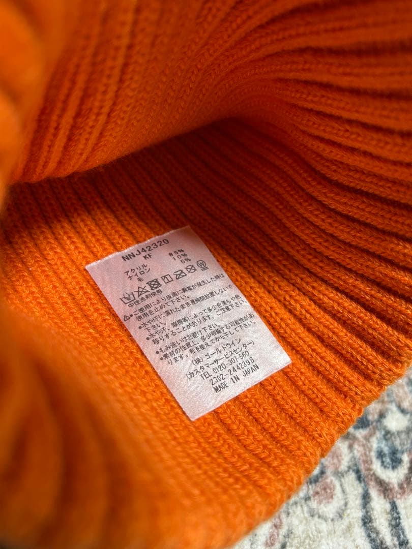 THE NORTH FACE ニット帽 親子2色セット