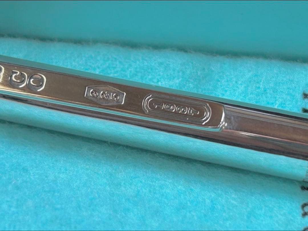 【廃盤】Tiffany & Co. 1837 シルバーボールペン