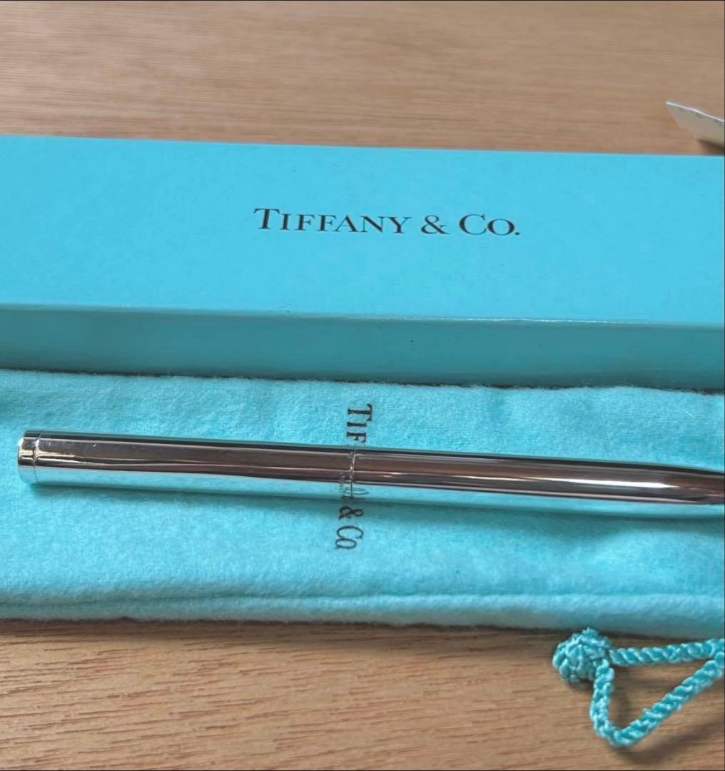 【廃盤】Tiffany & Co. 1837 シルバーボールペン