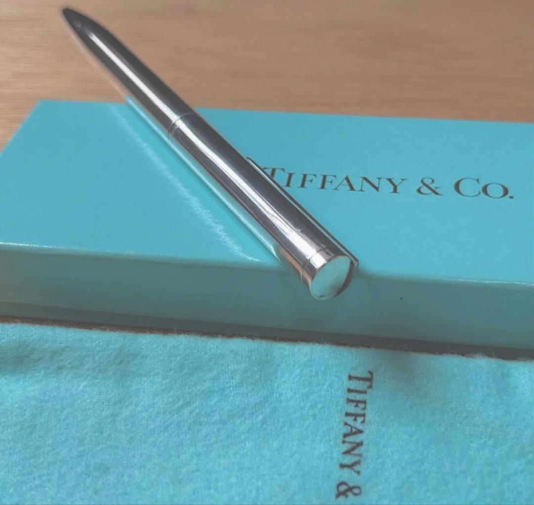 【廃盤】Tiffany & Co. 1837 シルバーボールペン