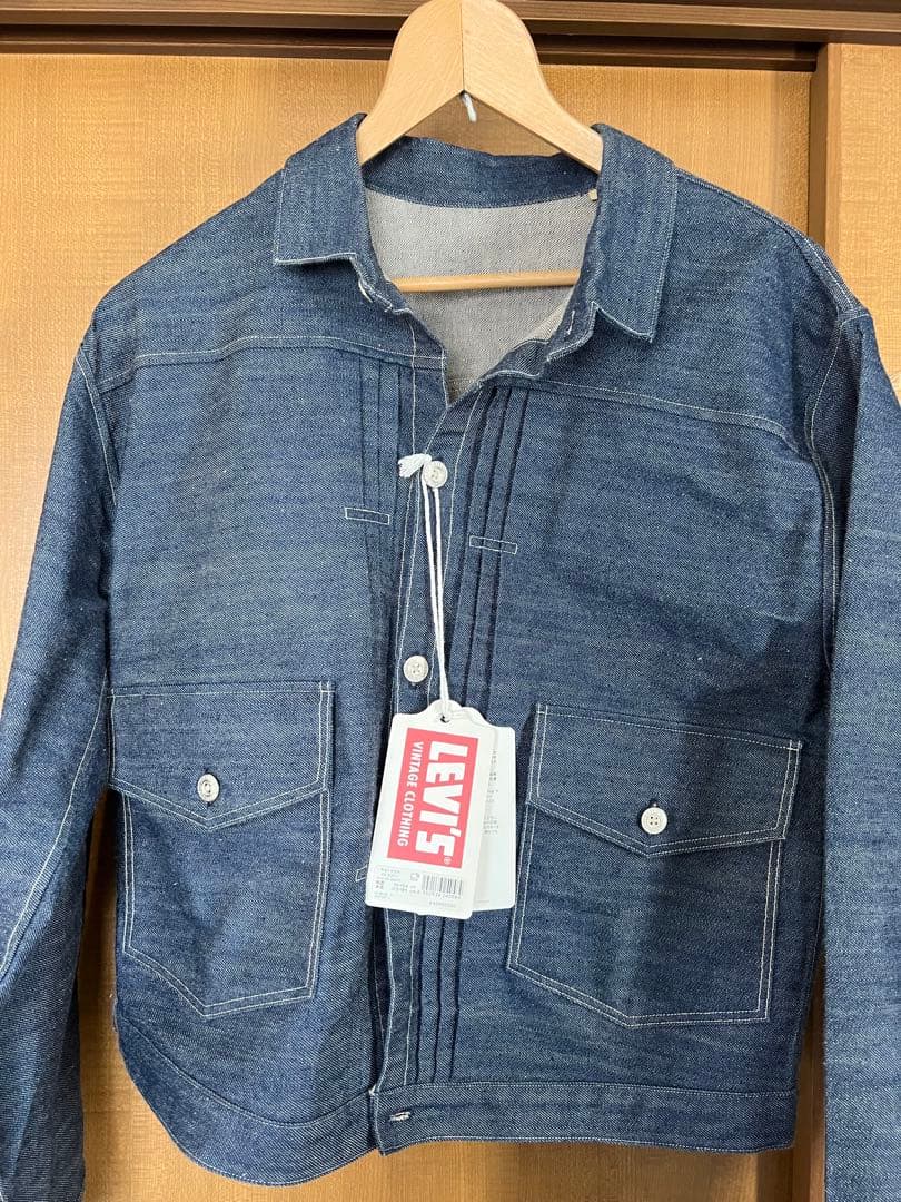 LEVI'S VINTAGE CLOTHING プリーツブラウス