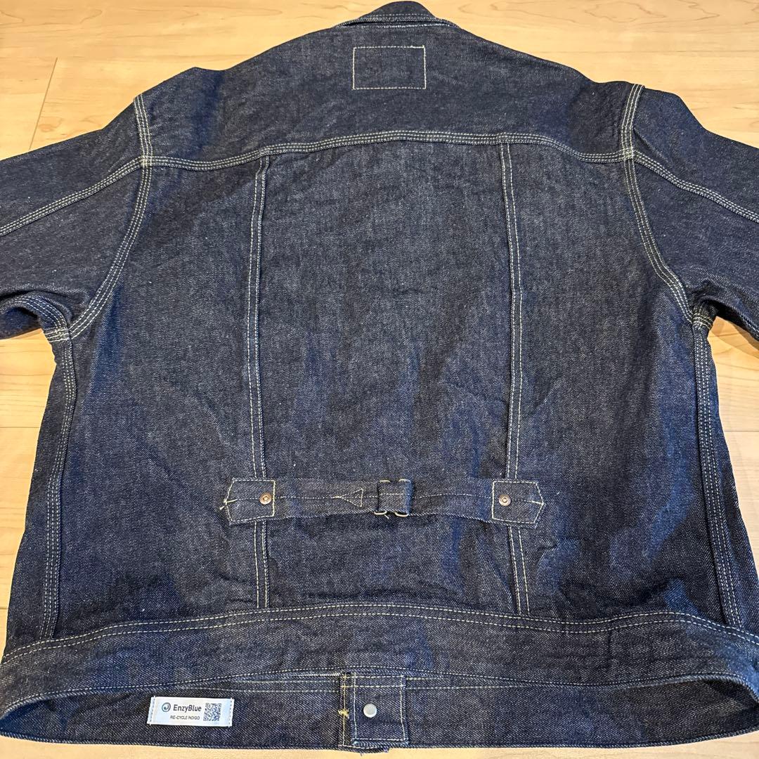 【完売品】Lee窪塚洋介101周年記念特別モデルデニムジャケット XL