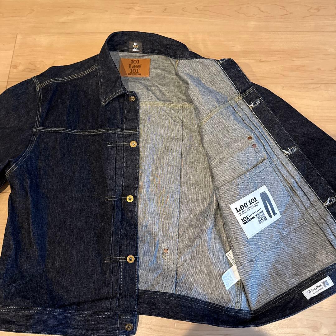 【完売品】Lee窪塚洋介101周年記念特別モデルデニムジャケット XL