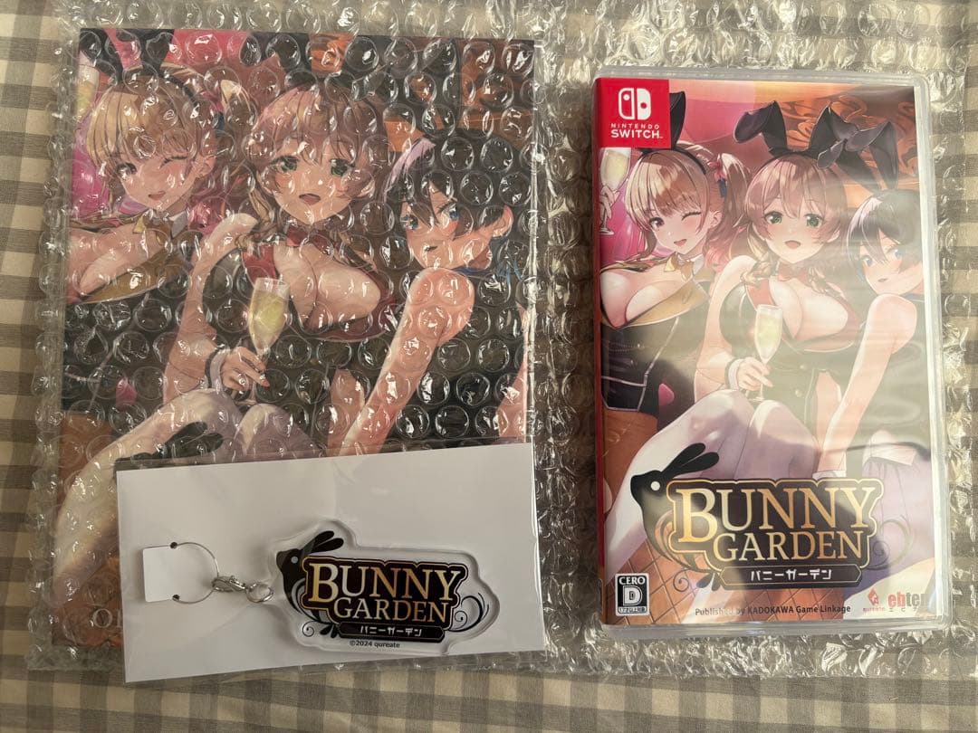 R*E様 Switch バニーガーデン 入店セット【日本国内正規品】