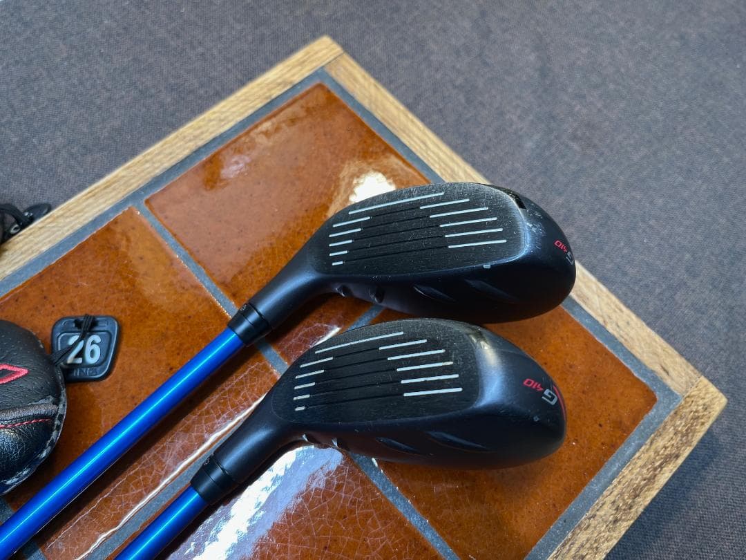 PING G410 5U 6U ALTA J CB BLUE S 2本セット
