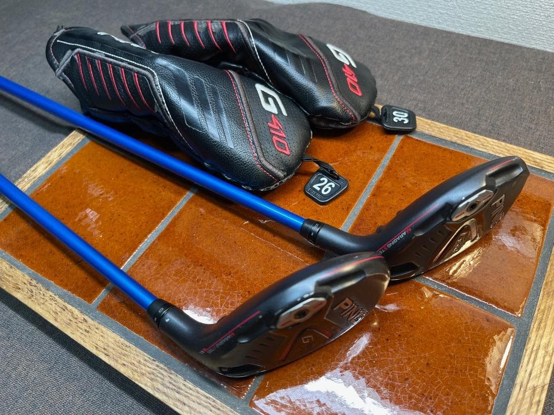 PING G410 5U 6U ALTA J CB BLUE S 2本セット
