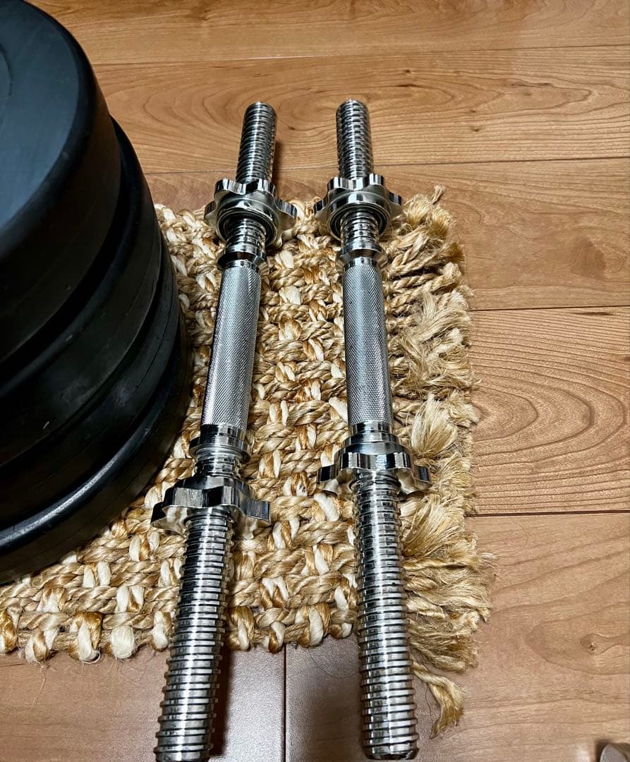 ☆EZバー ダンベルセット☆ 20kg ダンベルにも トレーニング
