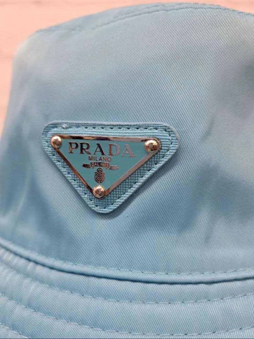 PRADA プラダ ナイロン バケットハット
