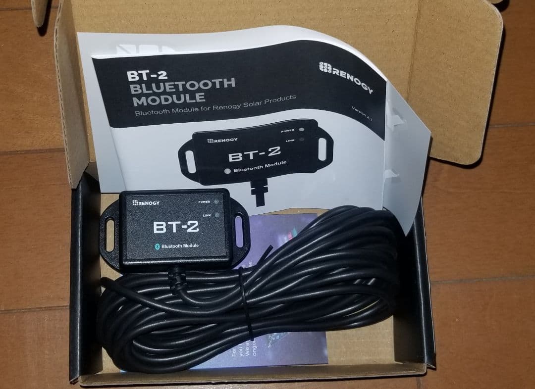 最新版　RENOGY 12V50A BT2 レノジー走行充電器　G6