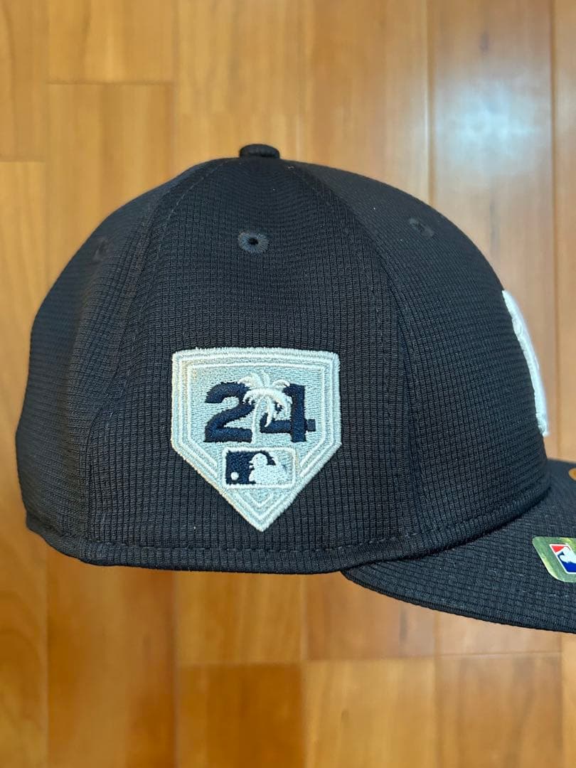新品 ヤンキースニューエラ59FIFTY LP 7 1/4スプリングキャンプ