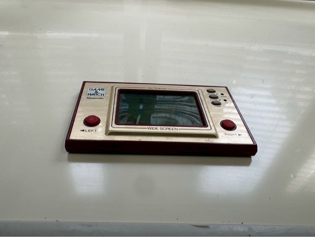 ゲームウォッチ オクトパス 任天堂
