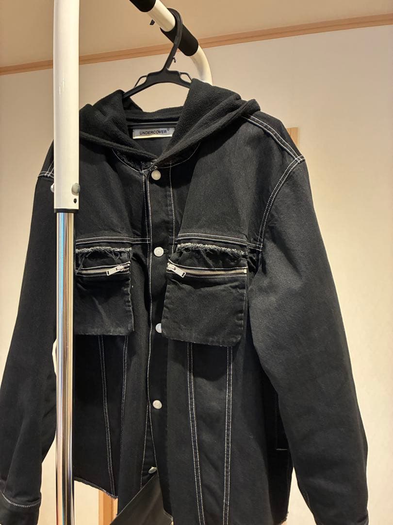 HEARさん専用　フーデッドデニムジャケット/3/UP2C4201/23AW