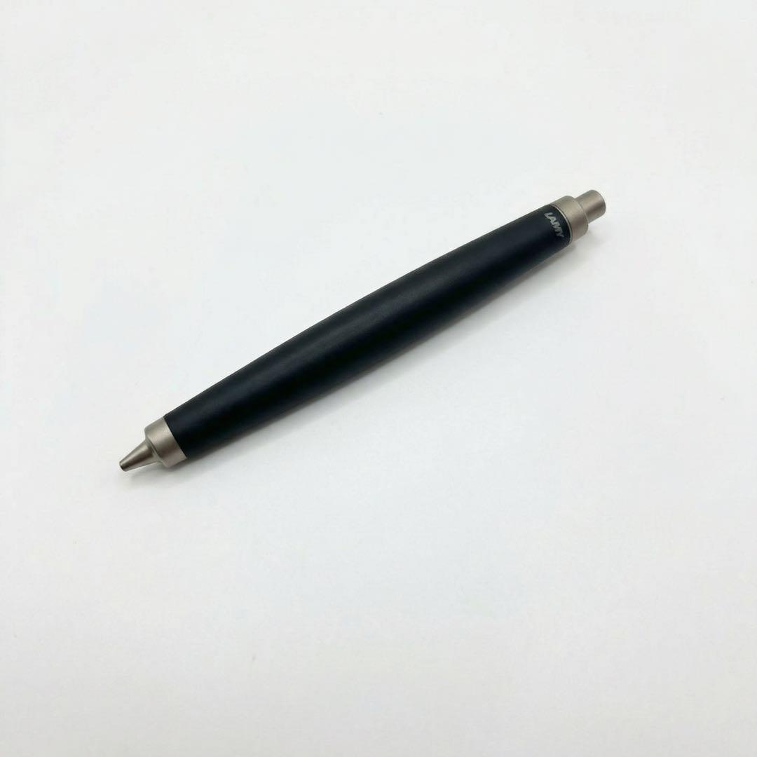 【廃盤】LAMYスクリブル 0.7mmシャープペンシル ブラック